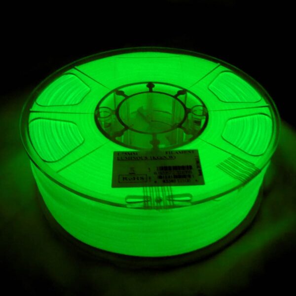 ESUN ABS Luminous (glow in the dark) 1.75 mm/1kg - Image 5