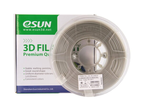 ESUN ABS Luminous (glow in the dark) 1.75 mm/1kg - Image 6