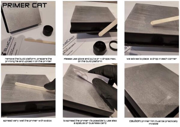 Primer Cat for BlueCast 5mg - Image 2