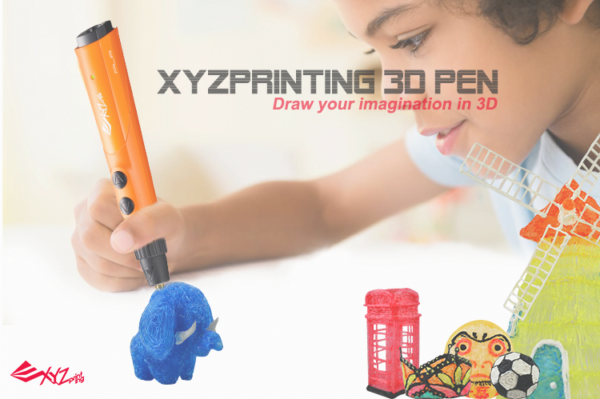 3D Писалка XYZprinting da Vinci 1.0 Educational bundle