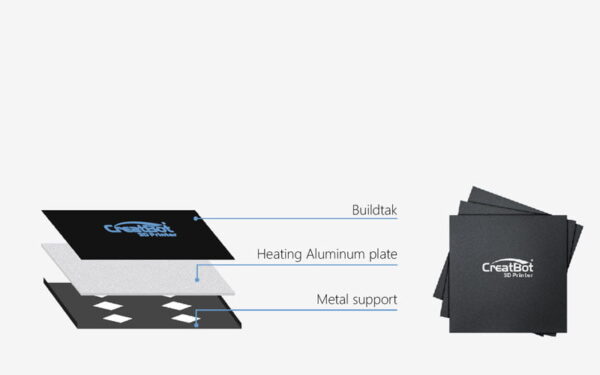 CreatBot F160 PEEK version - Image 7