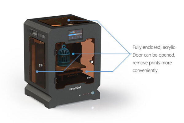 CreatBot F160 PEEK version - Image 6