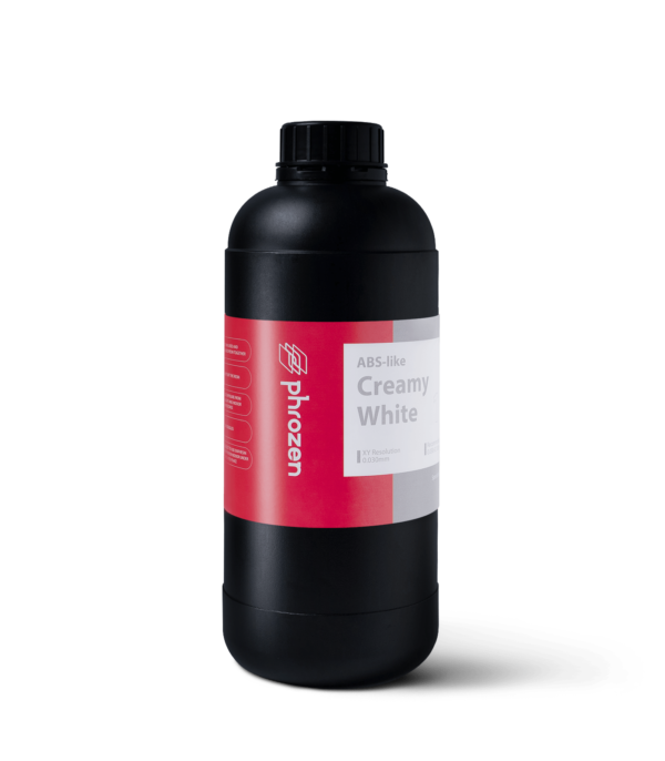 Phrozen Standard Resin - ABS Like Creamy White 1KG - Image 3