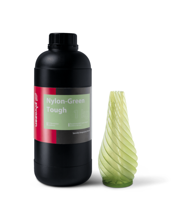 Phrozen Nylon-Green Tough Resin 1kg - Image 2