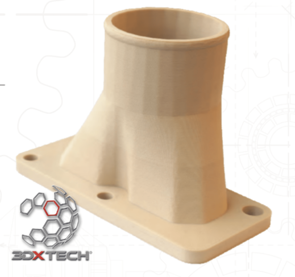 3DXTech - ThermaX PEEK-GF20 (Glass Fiber reinforced) - Natural - 1.75 mm - 0.5kg - Image 3