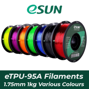 ESUN eTPU 95A Flexible Filament 1.75mm 1kg