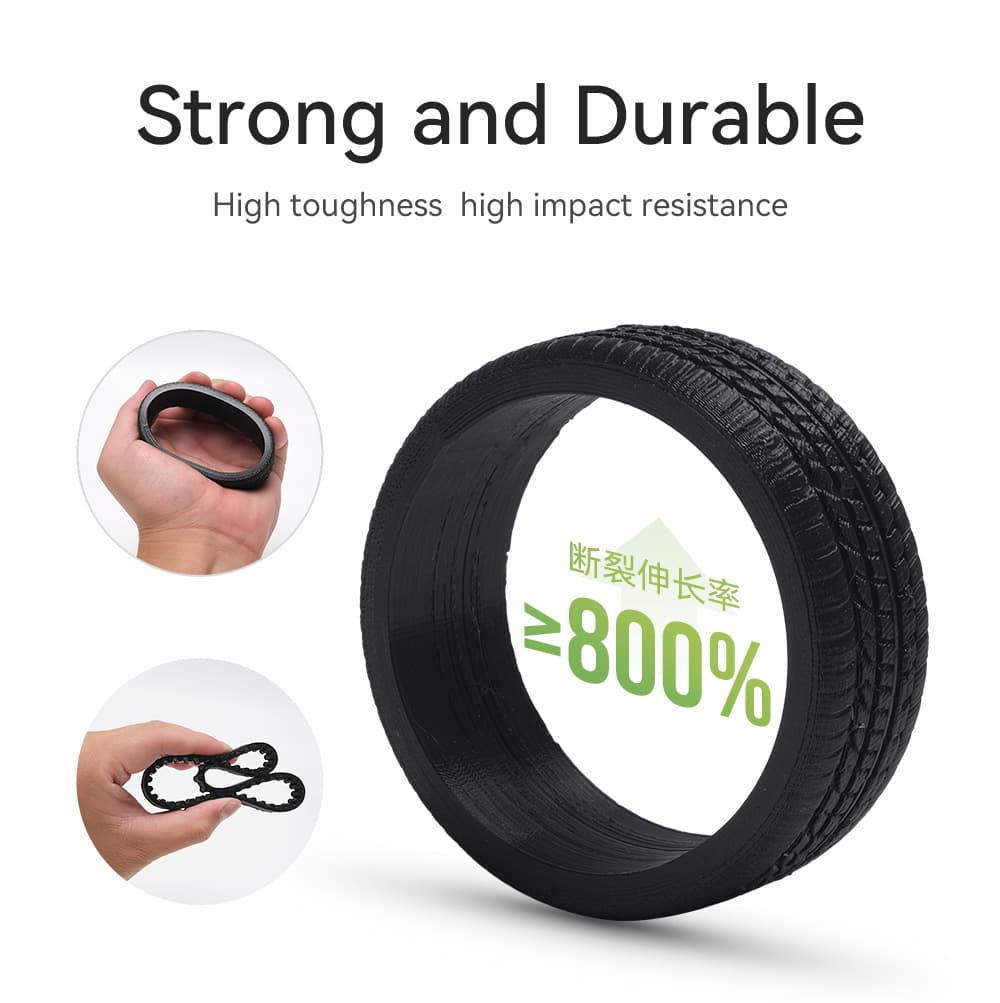 ESUN eTPU 95A Flexible Filament 1.75mm 1kg - Image 5