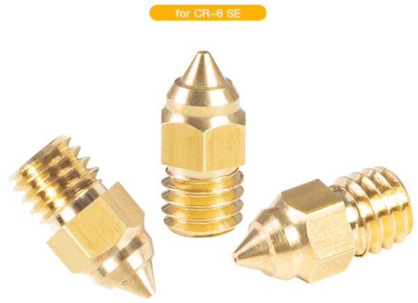 Дюза за Creality CR-6 SE, Ender 3, Ender 5, CR-200B 0.4mm