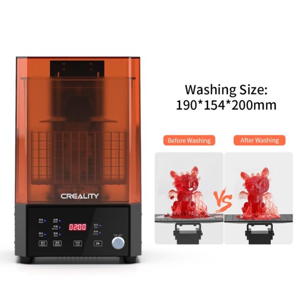 Creality UW-01 Washing and Curing Machine - Image 3