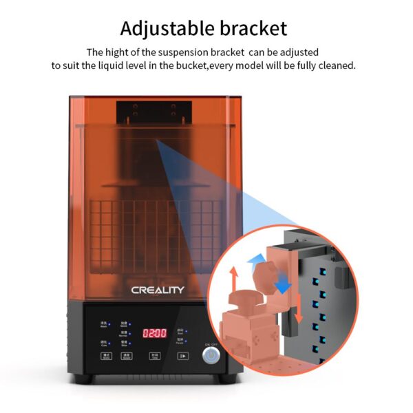Creality UW-01 Washing and Curing Machine - Image 4