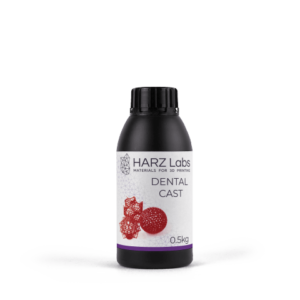 Harz Labs Dental Cast Cherry 0.5kg