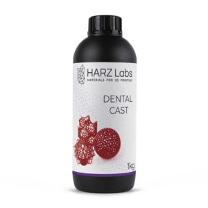 Harz Labs Dental Cast Cherry 1kg