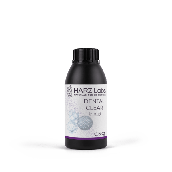 Harz Labs Dental Clear Pro 0.5kg