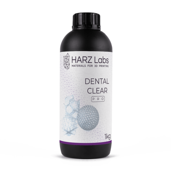 Harz Labs Dental Clear Pro 1kg