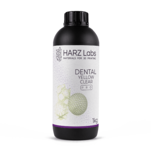 Harz Labs Dental Yellow Clear Pro 1kg