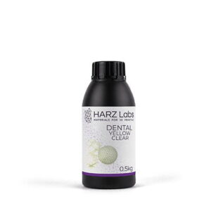 Harz Labs Dental Yellow Clear 0.5kg