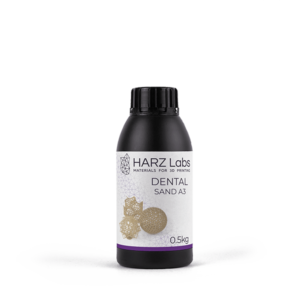 Harz Labs Dental Sand (A3) Resin 0.5kg