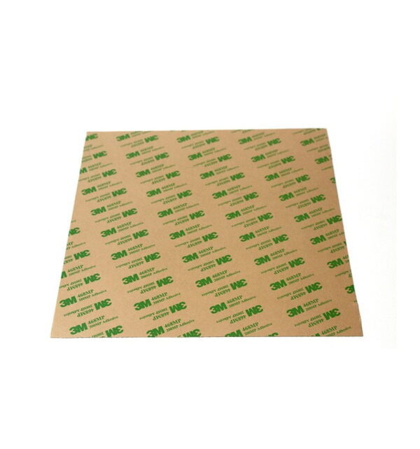 PEI Ultem подложка-стикер за 3д принтер 254x254mm
