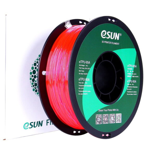 ESUN eTPU 95A Flexible Filament 1.75mm 1kg - Image 10