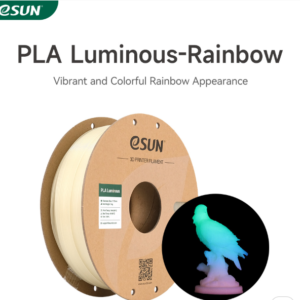 ESUN Glow in the dark Rainbow PLA