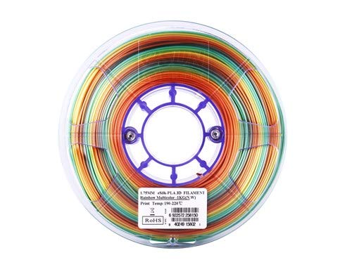 ESUN Silk PLA Rainbow Multicolor - Image 6