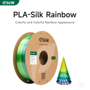 ESUN Silk PLA Rainbow Multicolor