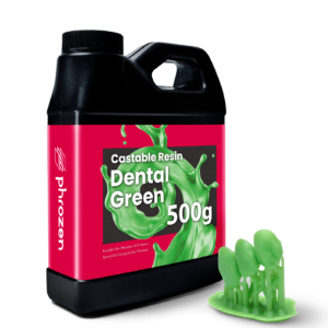 Phrozen Castable resin - Dental Green 0.5 kg