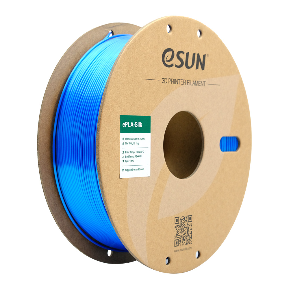 ESUN eSilk PLA Filament 1.75mm 1kg - Image 7