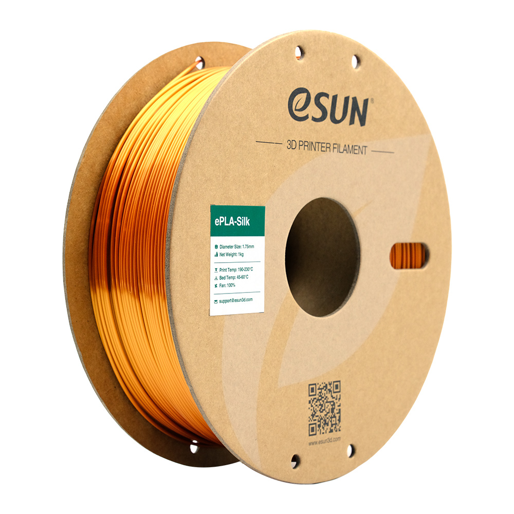 ESUN eSilk PLA Filament 1.75mm 1kg - Image 13