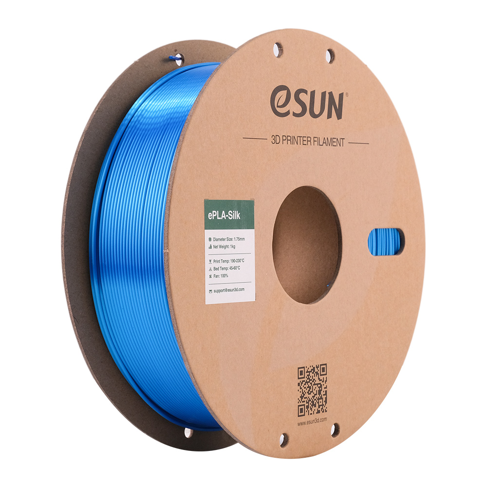 ESUN eSilk PLA Filament 1.75mm 1kg - Image 2