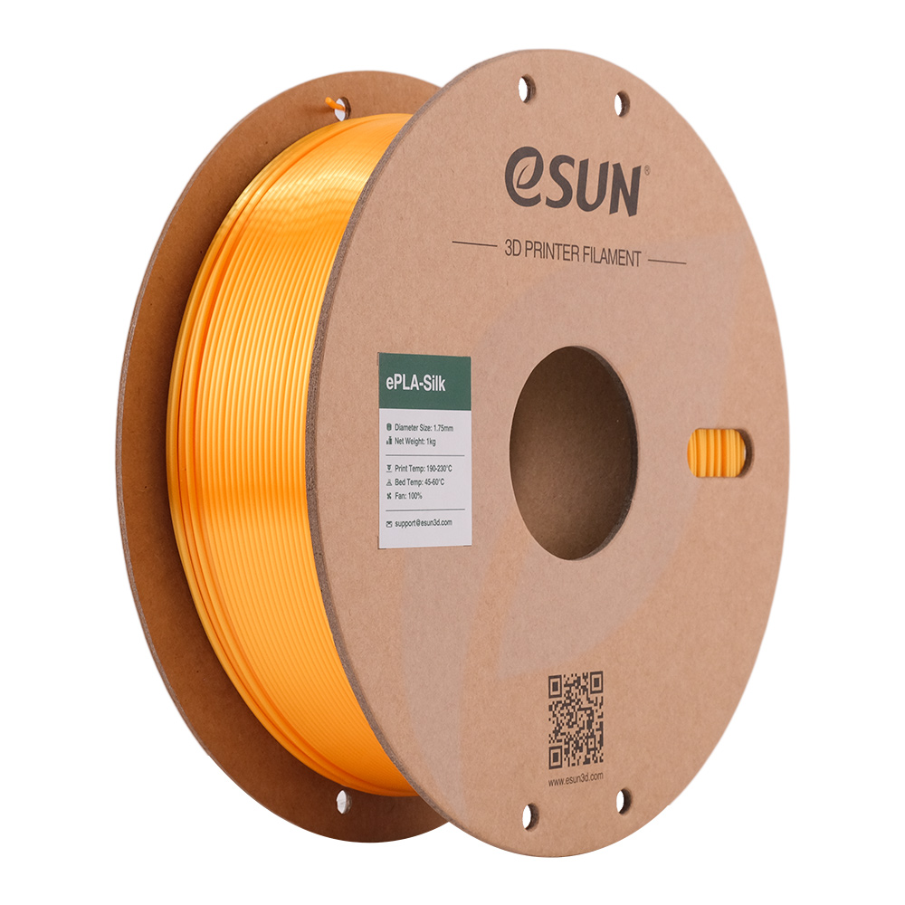 ESUN eSilk PLA Filament 1.75mm 1kg - Image 10