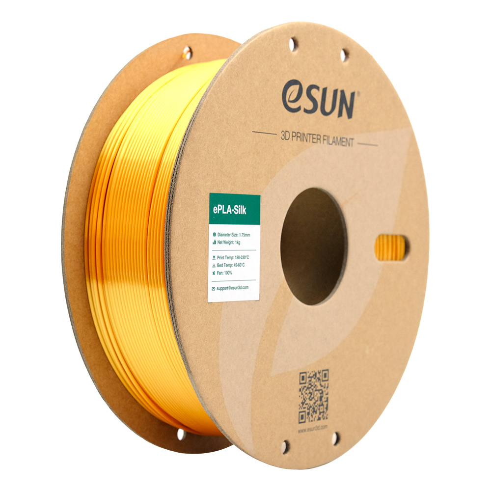 ESUN eSilk PLA Filament 1.75mm 1kg - Image 12