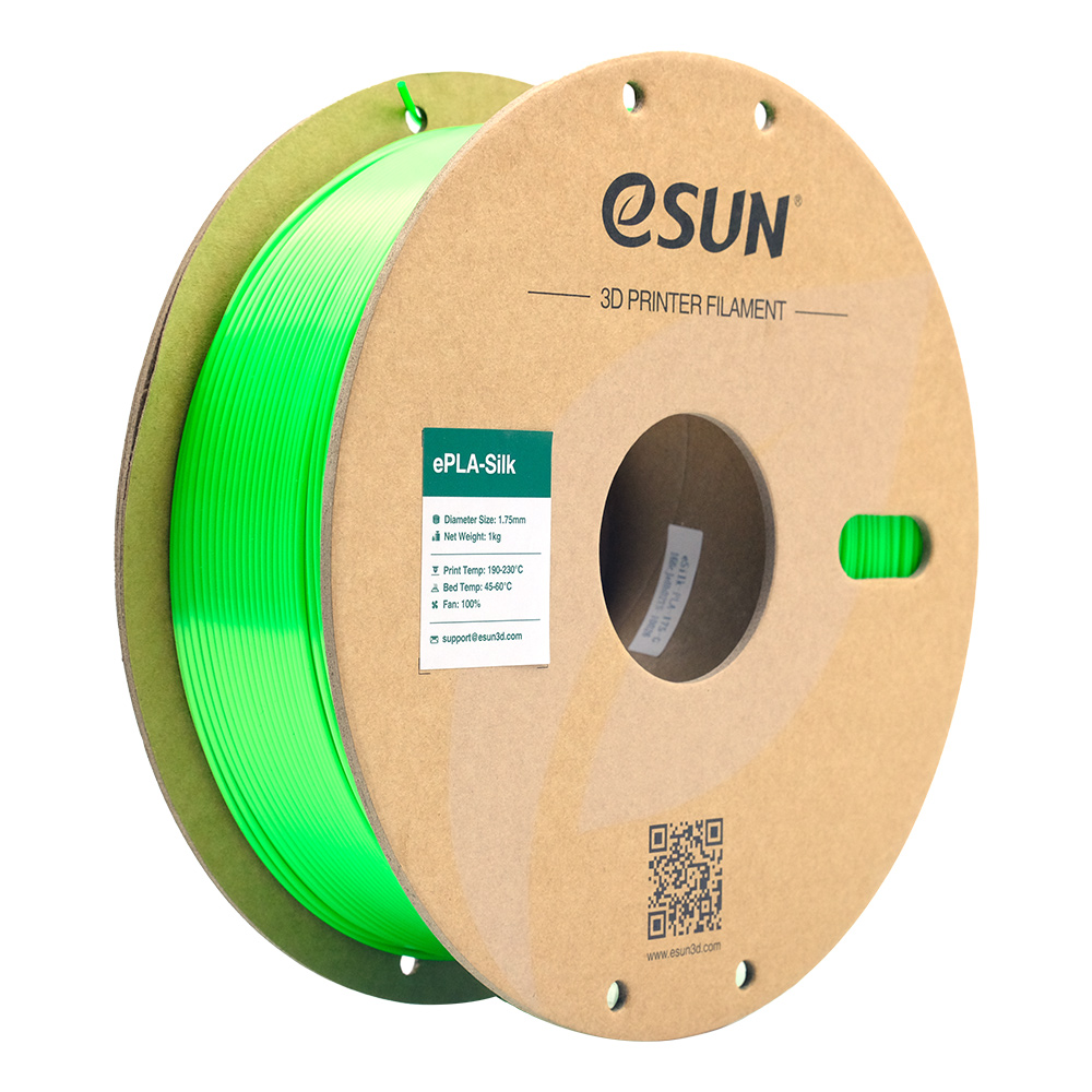 ESUN eSilk PLA Filament 1.75mm 1kg - Image 8