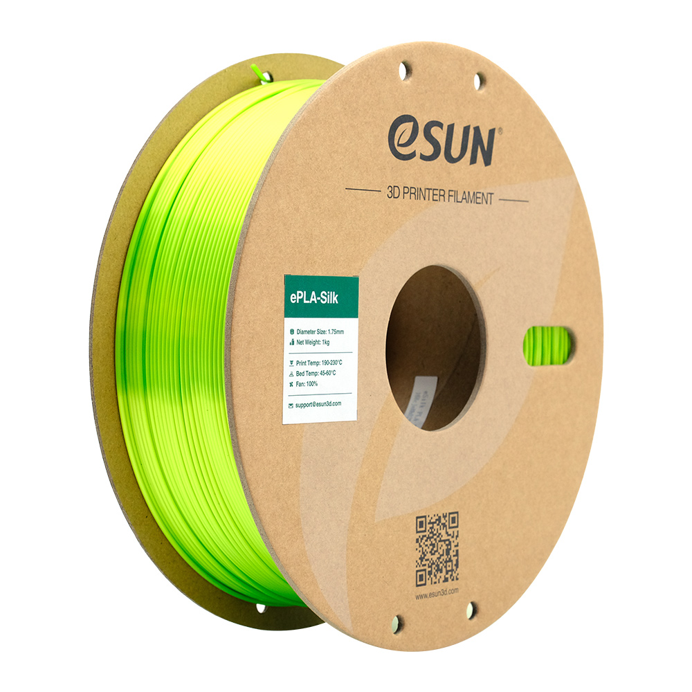 ESUN eSilk PLA Filament 1.75mm 1kg - Image 4