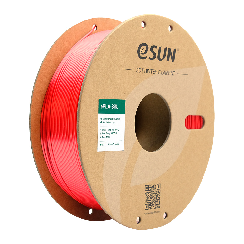ESUN eSilk PLA Filament 1.75mm 1kg - Image 9