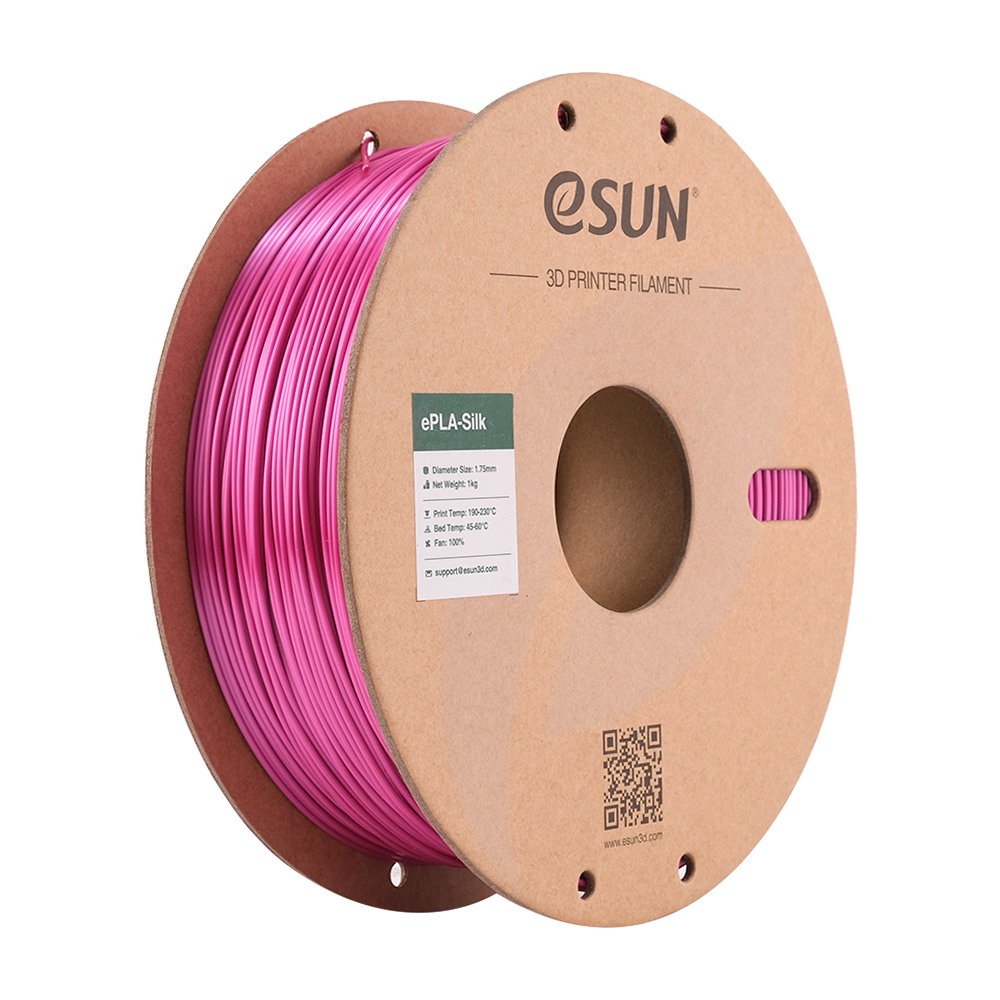 ESUN eSilk PLA Filament 1.75mm 1kg - Image 5