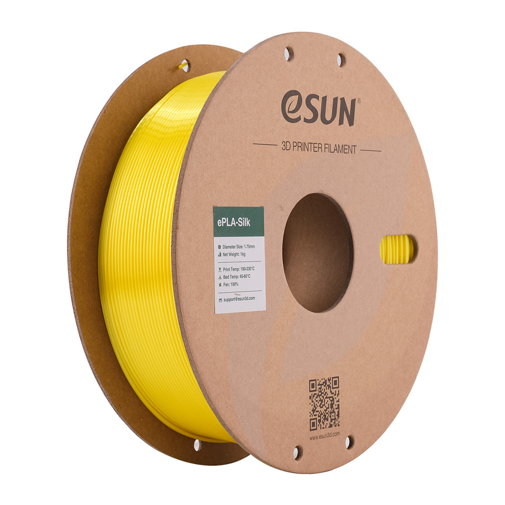 ESUN eSilk PLA Filament 1.75mm 1kg - Image 6