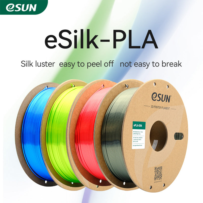 ESUN eSilk PLA Filament 1.75mm 1kg