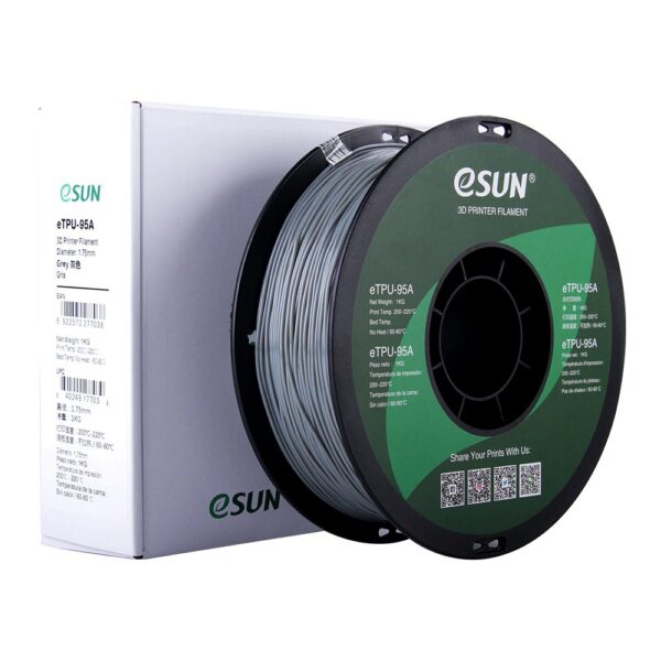ESUN eTPU 95A Flexible Filament 1.75mm 1kg - Image 12