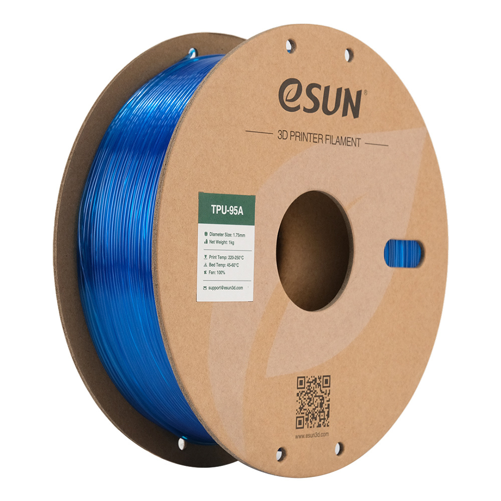 ESUN eTPU 95A Flexible Filament 1.75mm 1kg - Image 13