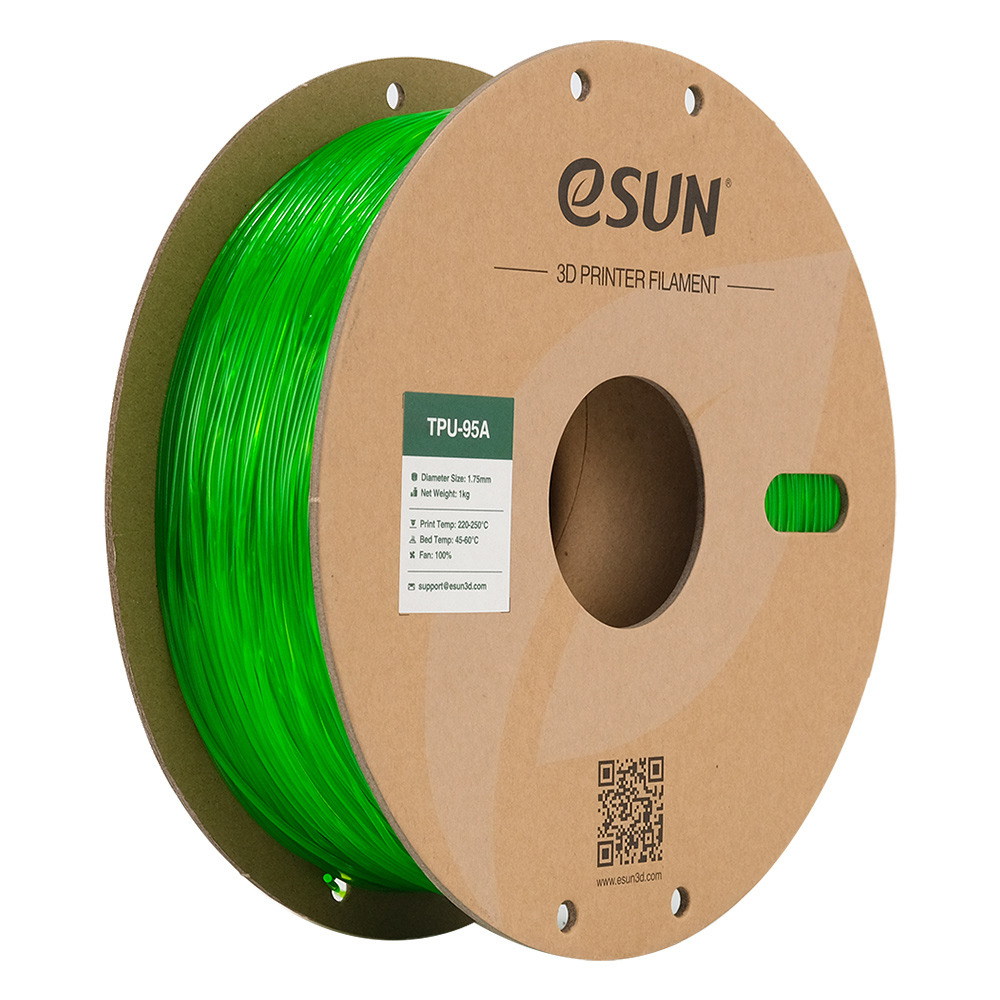 ESUN eTPU 95A Flexible Filament 1.75mm 1kg - Image 12