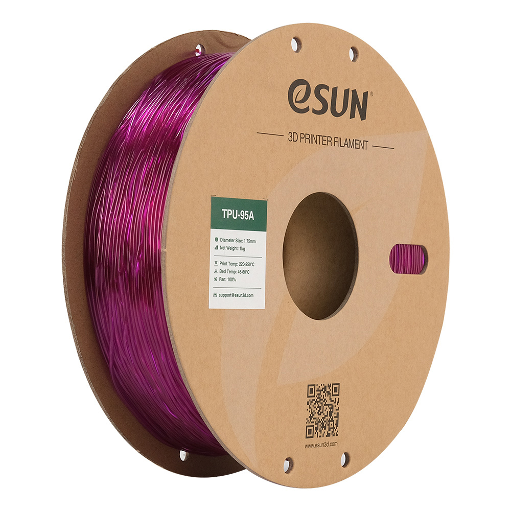 ESUN eTPU 95A Flexible Filament 1.75mm 1kg - Image 10
