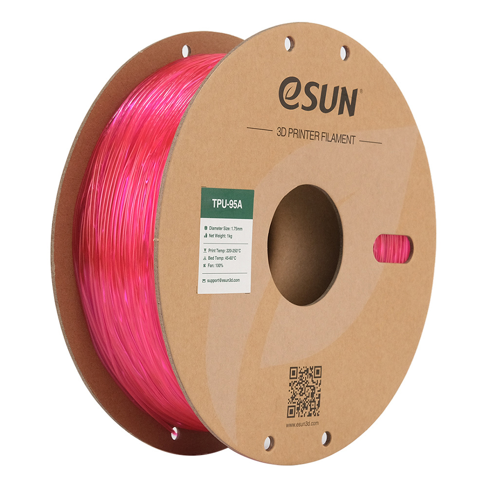 ESUN eTPU 95A Flexible Filament 1.75mm 1kg - Image 9