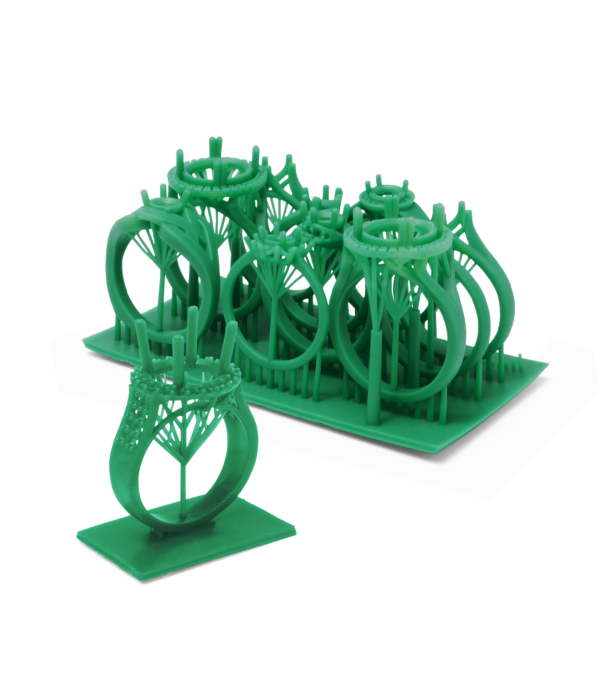 Phrozen Castable Resin W20 Green - Image 3
