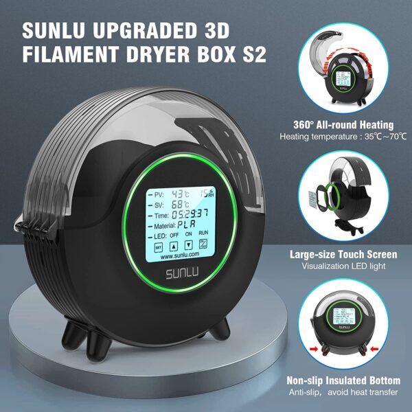 SUNLU FILADRYER S2 - Image 2