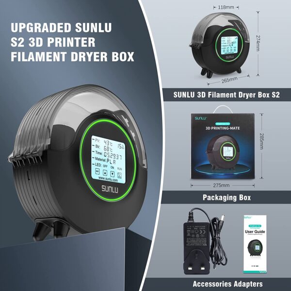 SUNLU FILADRYER S2 - Image 7