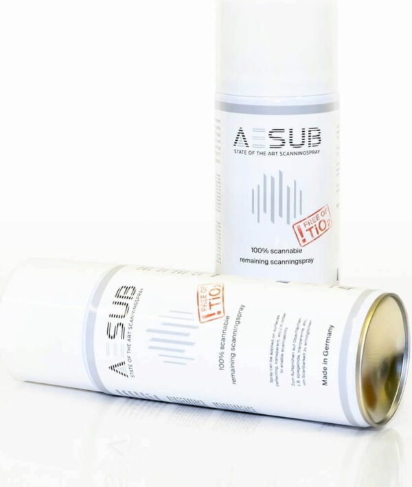 AESUB White Scan Spray - Image 3