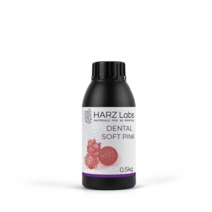 Harz Labs Dental Soft Pink 0.5kg