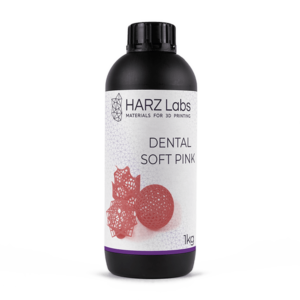 Harz Labs Dental Soft Pink 1kg