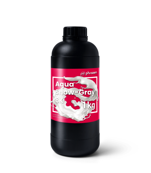 Phrozen Aqua 8K Snow-Gray 1kg - Image 3